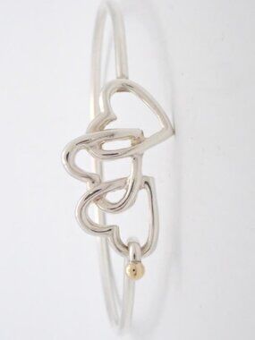 Tiffany & Co. Triple Heart Bracelet 925 / 750
